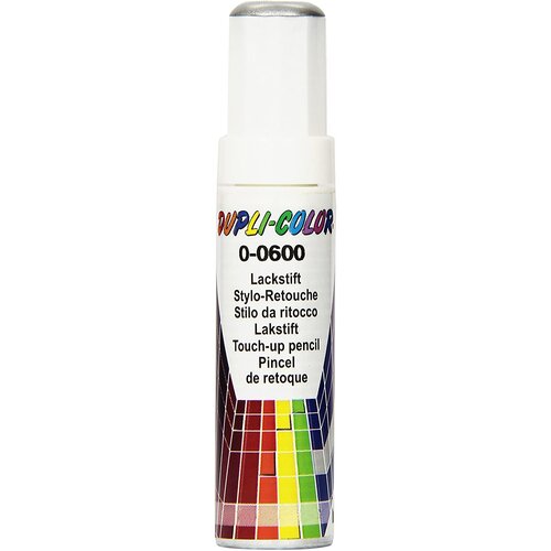 Dupli-Color Lackstifte Auto-Color 12 ml in verschiedenen Farben, 0-0600 (Felgensilber)