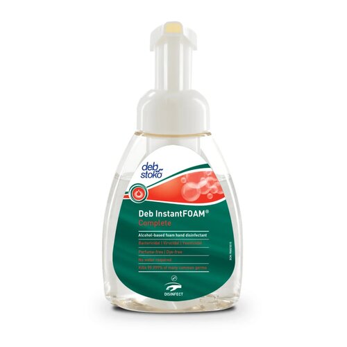 STOKO Deb InstantFOAM® Complete Handdesinfektion Schaum 250 ml