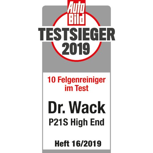 Dr. Wack P21S High End Felgenreiniger 750 ml 1230