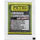 PETEC Bremsen Service Paste Set 3x 5g Beutel 94405