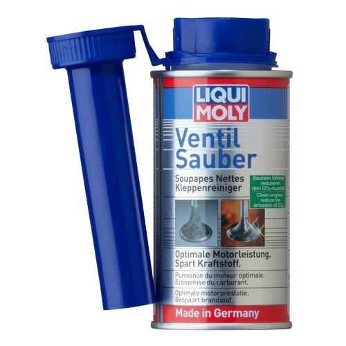 LIQUI MOLY Ventil Sauber Benzin Kraftstoff Additiv 150 ml 1014