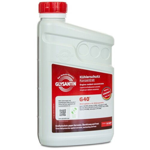GLYSANTIN® G40® Kühlerfrostschutz Konzentrat Pink 1 Liter 50668292