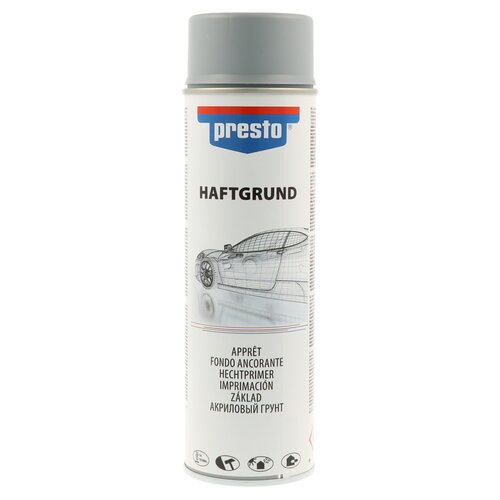 2x Presto Rallye-Spray Haftgrund Grau 500 ml 428917