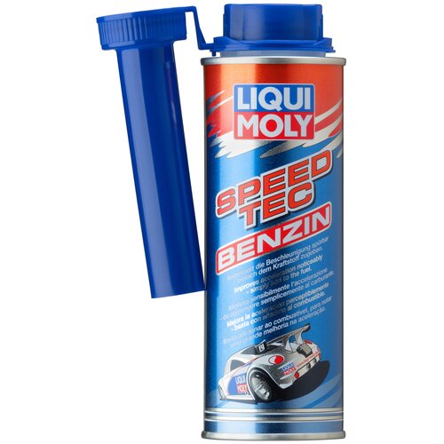 LIQUI MOLY Speed Tec Benzin Kraftstoff Additiv 250 ml 3720