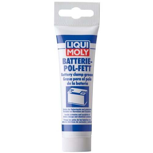  LIQUI MOLY Batterie-Pol-Fett 50 g Tube 3140