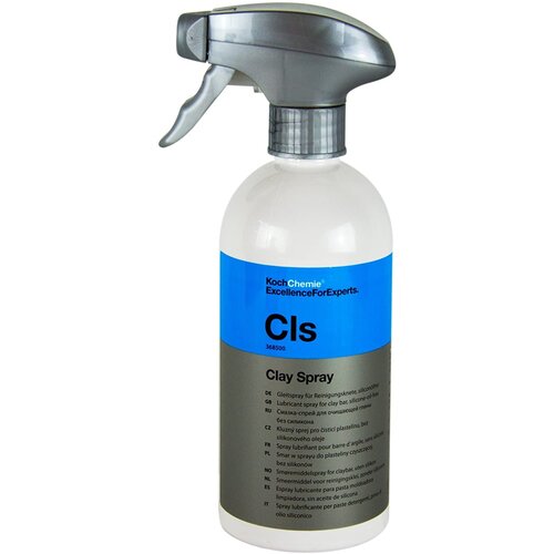 Koch Chemie CLS Clay Spray Gleitspray für Reinigungsknete siliconölfrei 500 ml 368500