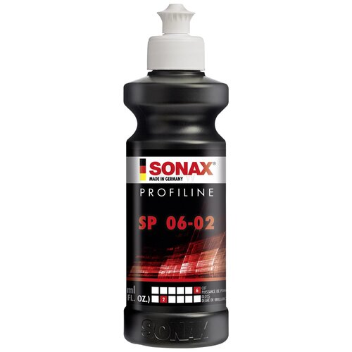 SONAX PROFILINE SP 06-02 Schleifpaste Silikonfrei 250 ml 03201410