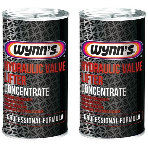 2x Wynns Hydraulic Valve Lifter Concentrate Hydraulikstel l Additiv 325 ml 76841