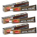 3x Autosol Edel-Chromglanz Metallpolitur Tube 75 ml
