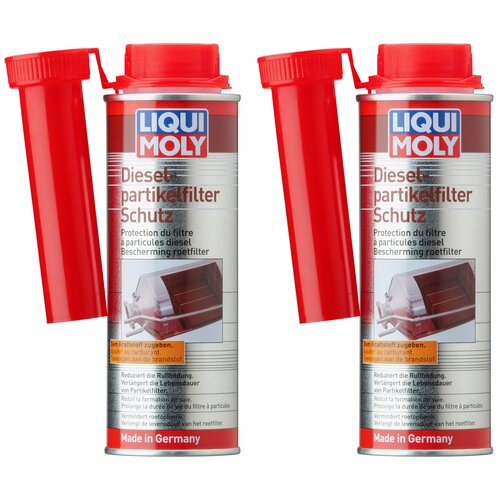 2x LIQUI MOLY Diesel Partikelfilterschutz DPF Additiv 250 ml 5148
