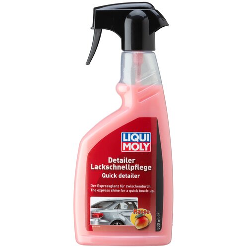 LIQUI MOLY Quick Detailer Lackschnellpflege Spray 500 ml 21611