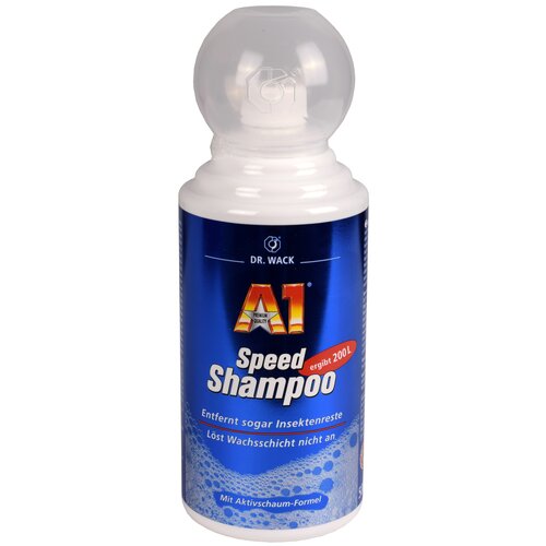 Dr. Wack A1 Speed Shampoo Autoshampoo 500 ml 2760