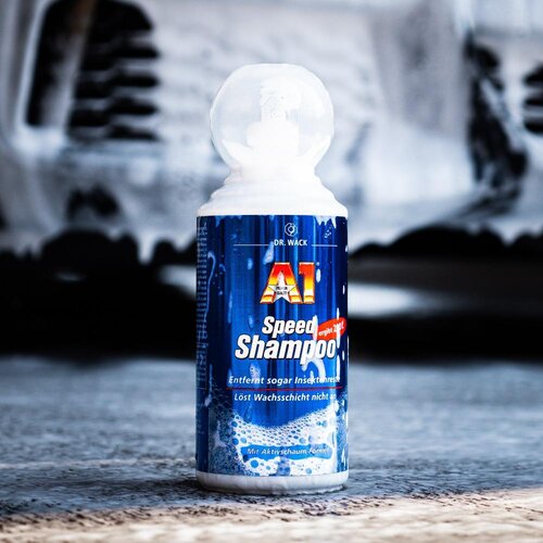 Dr. Wack A1 Speed Shampoo Autoshampoo 500 ml 2760