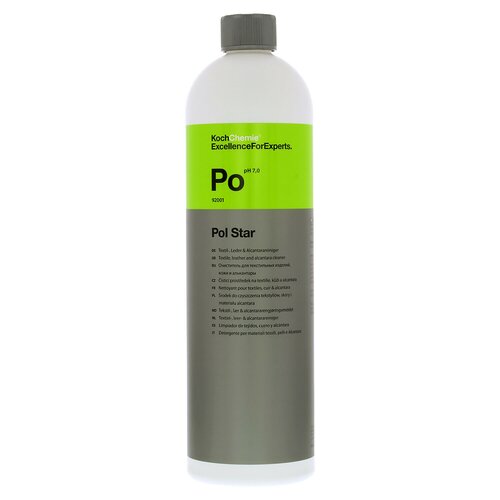 Koch Chemie Pol Star Textil,- Leder & Alcantarareiniger 1 l Flasche 92001