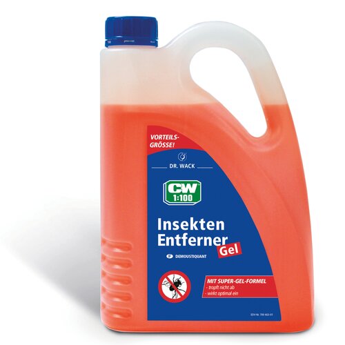 Dr. Wack CW 1:100 Insektenentferner-Gel Reiniger 2 Liter 1789