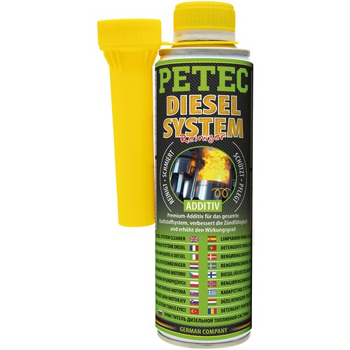 PETEC Dieselsystem Reiniger Diesel Additiv 300 ml 80650