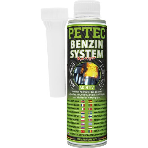 PETEC Benzinsystem Reiniger Kraftstoff Additiv 300 ml 80750