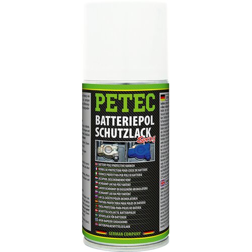 PETEC Batteriepol-Schutzlack Spray 150 ml 72650