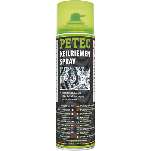 PETEC Keilriemen Spray 500 ml 70460