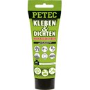 PETEC Kleben & Dichten Montagekleber Elastisch Schwarz 80...