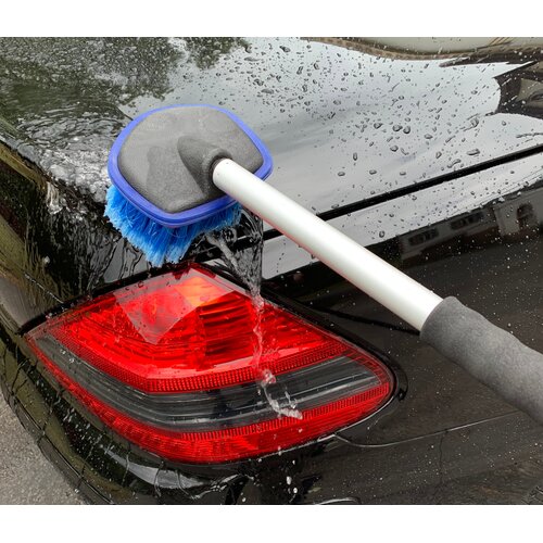 Autowaschbürste & Felgenbürste Waschbürste mit Wasserdurchlauf