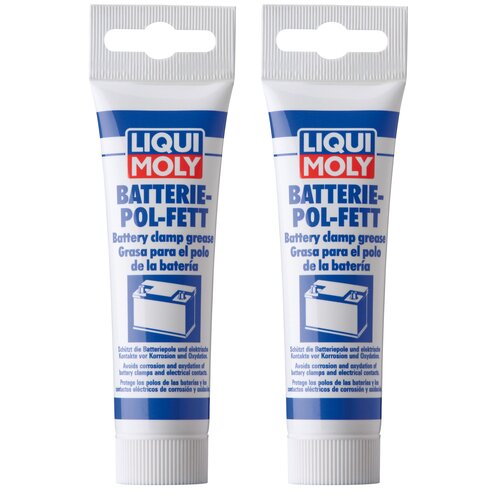 LIQUI MOLY Batterie-Pol-Fett 2x 50 g Tube 3140