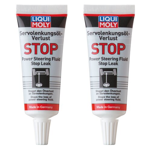 LIQUI MOLY Servolenkungsl-Verlust Stop 2x 35 ml Tube 1099